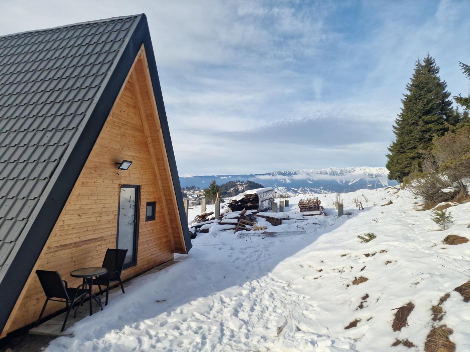 Aa Frame Retreat Fundata Luaran gambar